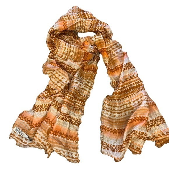 Lucky Brand 100 Silk Scarf